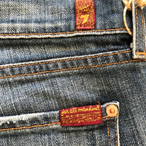 NWT! 7 FOR ALL MANKIND KIMMIE BOOTCUT- Size 8/28 - Picture 7 of 8